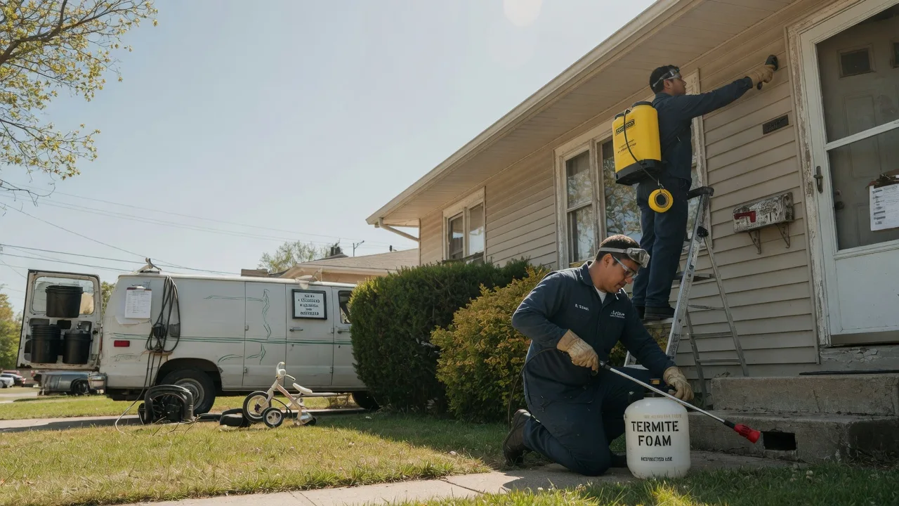 Pest Control in Elmwood Park, IL near me